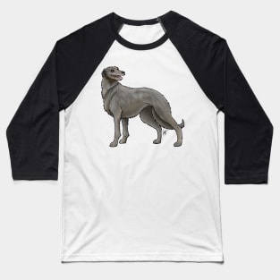 Dog - Scottish Deerhound - Gray Baseball T-Shirt